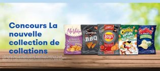 Concours Primes et délices La nouvelle collection de collations