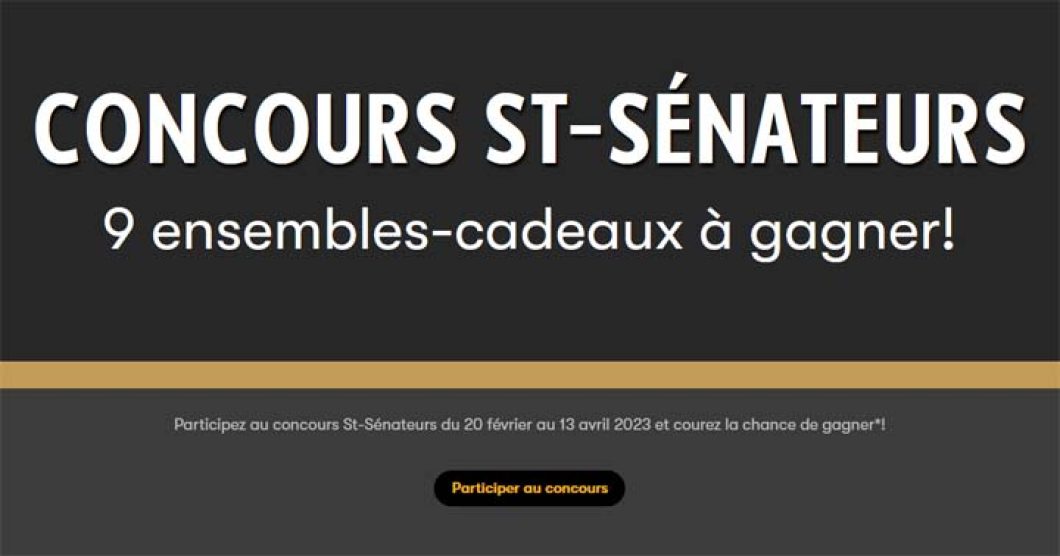 Concours St-Hubert St-Sénateurs