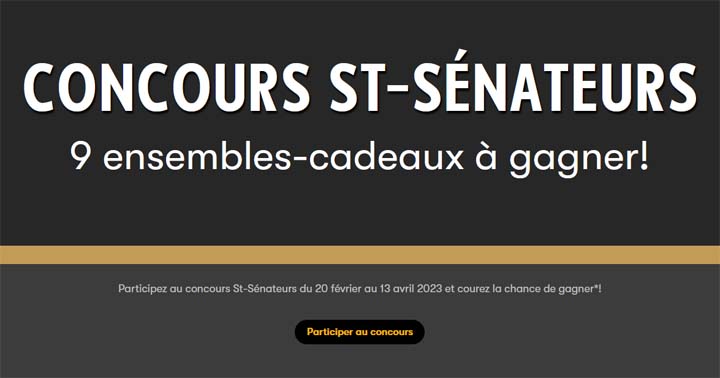 Concours St-Hubert St-Sénateurs