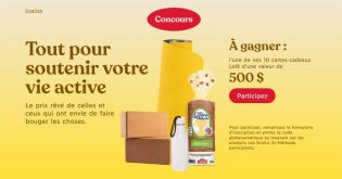 Concours St-Méthode Soutenir votre vie active