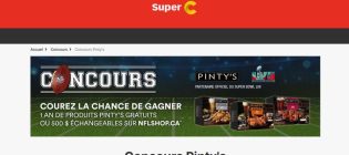 Concours Super Bowl Super C Pinty's