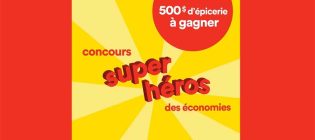 Concours Super C Mois des économies