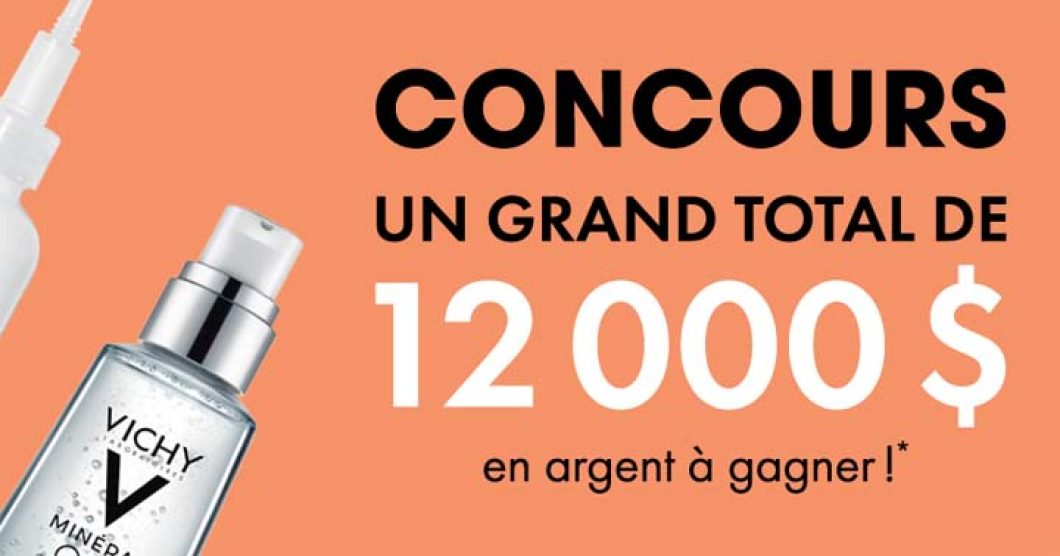 Concours Uniprix Exclusif Vichy