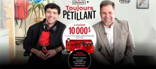 Concours Au suivant Toujours pétillant de Radio-Canada
