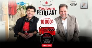 Concours Au suivant Toujours pétillant de Radio-Canada