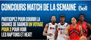 Concours Bell NBA Jeu de la semaine