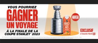 Concours Couche-Tard BioSteel Expérience de la Finale de la Coupe Stanley