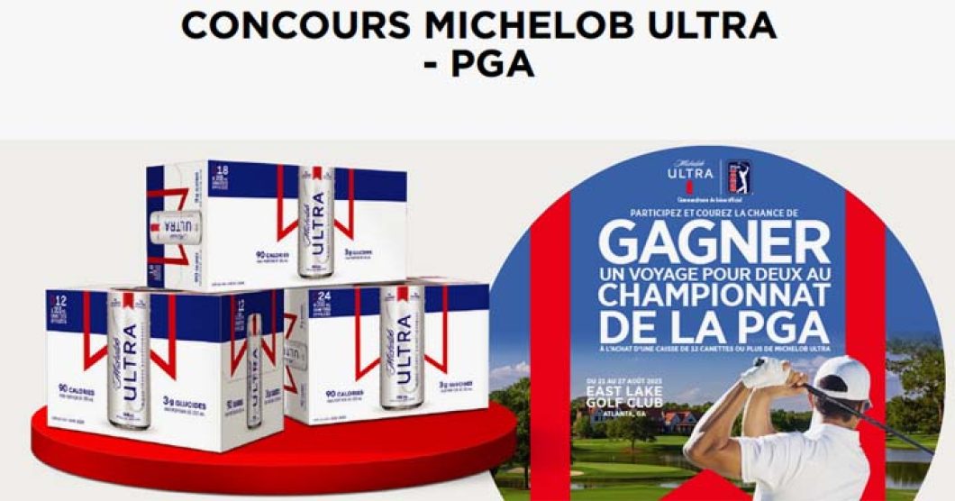 Concours Couche-Tard Michelob Ultra Championnat de la PGA
