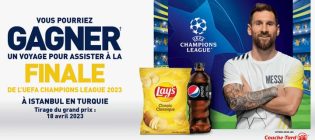 Concours Couche-Tard UEFA Champions League de Pepsi et Lay’s
