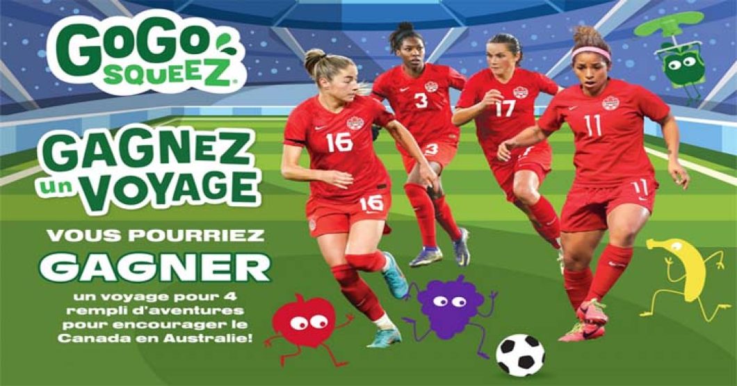 Concours GoGo squeeZ Soccer Compter et voyager