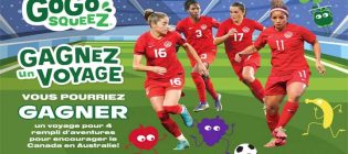 Concours GoGo squeeZ Soccer Compter et voyager