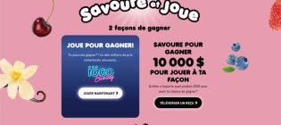 Concours iÖGO Savoure et Joue