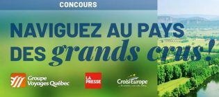 Concours La Presse Naviguez au pays des grands crus
