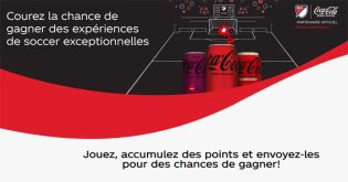 Concours MLS Coca-Cola Zéro Sucre