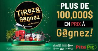 Concours Pita Pit Tirez et gagnez