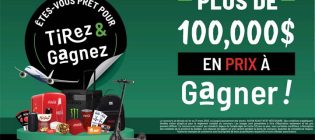 Concours Pita Pit Tirez et gagnez