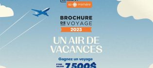Concours Radio-Canada Brochure de voyage Ici Première