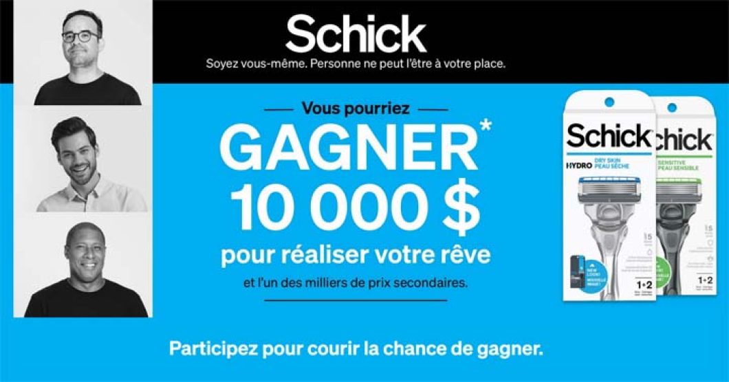 Concours Schick Printemps 2023