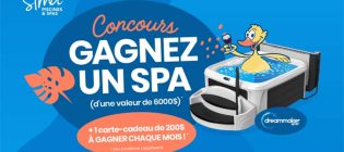 Concours Sima Gagnez un spa
