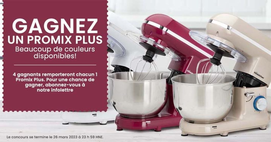 Concours Stokes Gagnez un Promix Plus