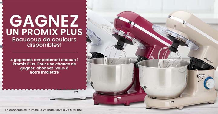 Concours Stokes Gagnez un Promix Plus