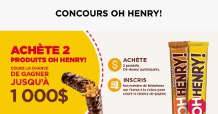 Concours Couche-Tard Oh Henry