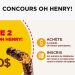 Concours Couche-Tard Oh Henry