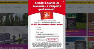 Concours Home Hardware Carte-cadeau de 10 000 $