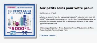 Concours Jean Coutu Aux petits soins pour votre peau