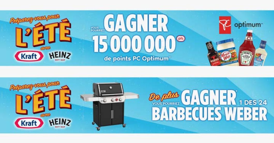 Concours Kraft Heinz Préparez-vous pour l'été