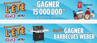 Concours Kraft Heinz Préparez-vous pour l'été
