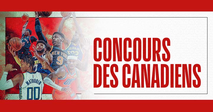 Concours NBA des Canadiens