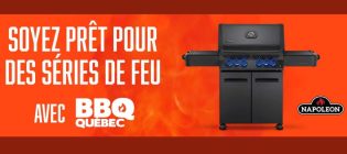Concours RDS Soyez prêt pour des séries de feu avec BBQ Québec
