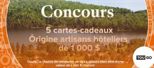 Concours SB Privilèges Escapade bien-être avec Tougo