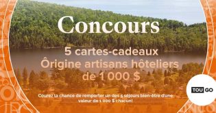 Concours SB Privilèges Escapade bien-être avec Tougo