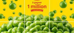 Concours Super C 1 million de petits pois