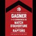 Concours Unilever Match d’ouverture des Raptors