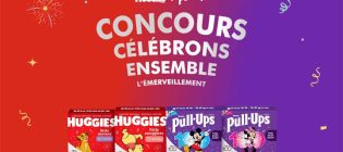 Concours Célébrons la magie de Huggies et Pull-Ups