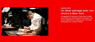 Concours Coca-Cola Recette pour la magie