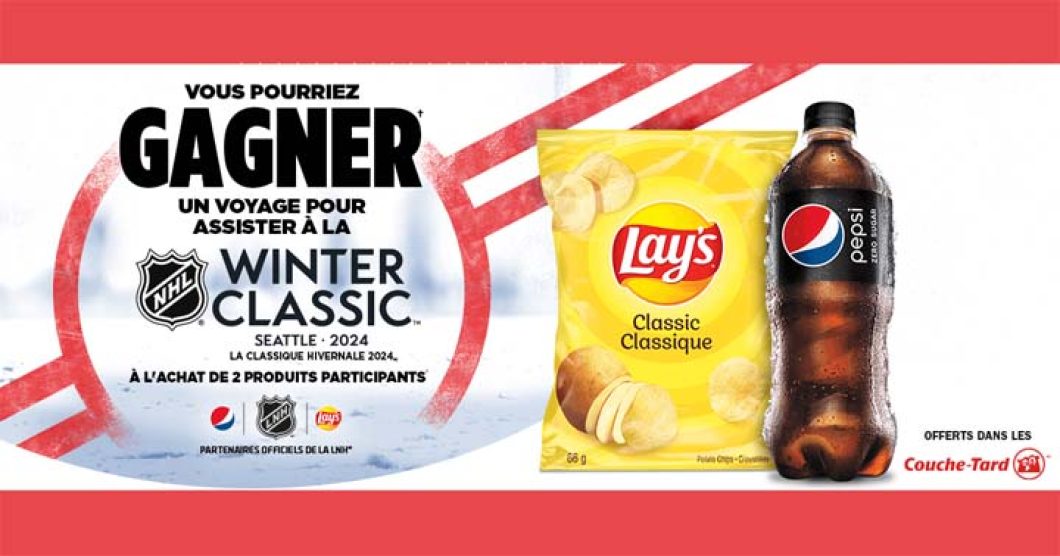 Concours Couche-Tard Classique Hivernale Pepsi et Lay's