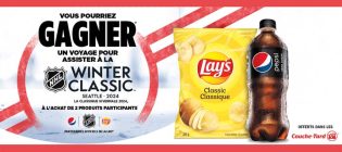 Concours Couche-Tard Classique Hivernale Pepsi et Lay's