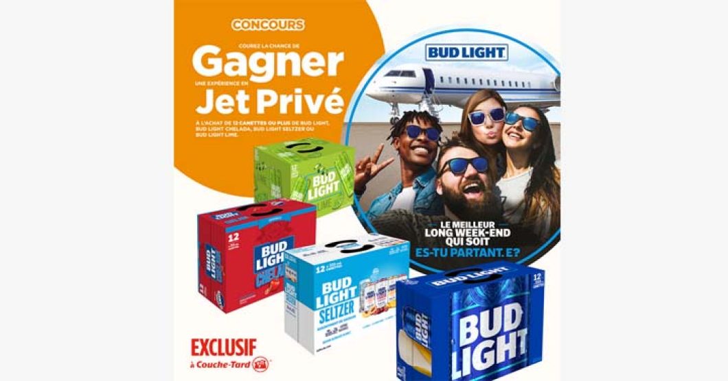 Concours Couche-Tard Gagner une Expérience en Jet Privé