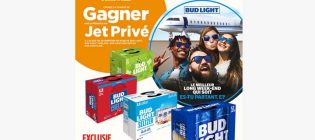 Concours Couche-Tard Gagner une Expérience en Jet Privé