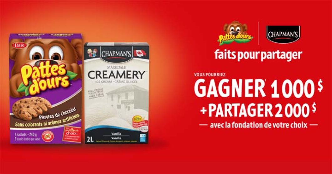 Concours Faits pour partager