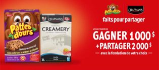 Concours Faits pour partager