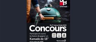 Concours JC Perreault Gagnez un barbecue