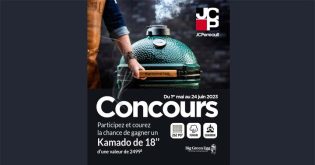 Concours JC Perreault Gagnez un barbecue