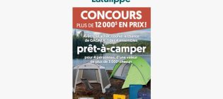 Concours Latulippe Prêt-à-camper
