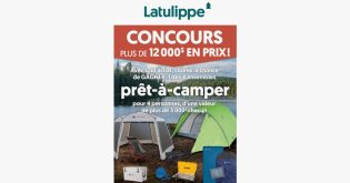 Concours Latulippe Prêt-à-camper