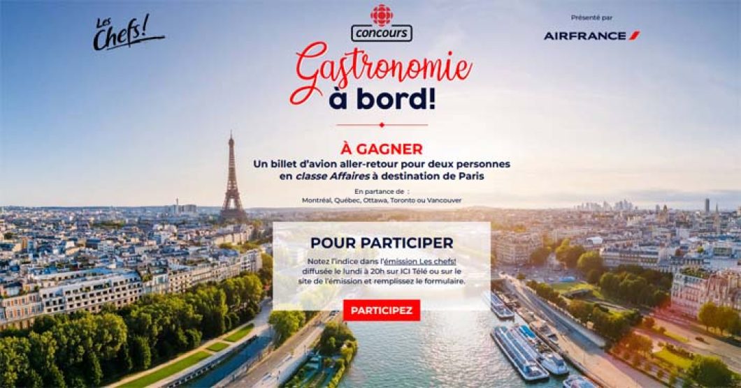 Concours Les chefs 2023 Gastronomie à bord